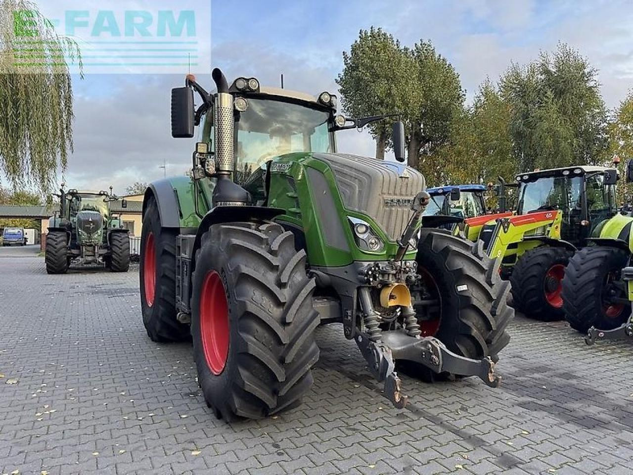 Fendt 828 vario profi+ plus nature green / wom / gps navi rtk trimble / tms ProfiPlus - Traktor: gambar 3 Fendt 828 vario profi+ plus nature green / wom / gps navi rtk trimble / tms ProfiPlus - Traktor: gambar 3