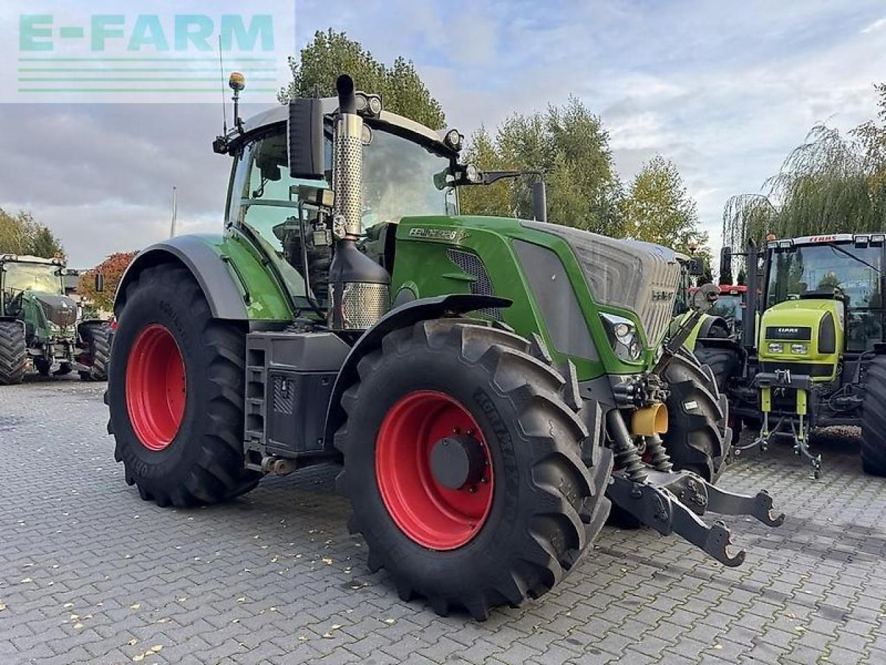 Fendt 828 vario profi+ plus nature green / wom / gps navi rtk trimble / tms ProfiPlus - Traktor: gambar 4 Fendt 828 vario profi+ plus nature green / wom / gps navi rtk trimble / tms ProfiPlus - Traktor: gambar 4