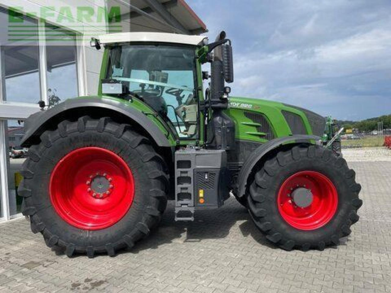 Fendt 828 vario profiplus ProfiPlus - Traktor: gambar 5 Fendt 828 vario profiplus ProfiPlus - Traktor: gambar 5