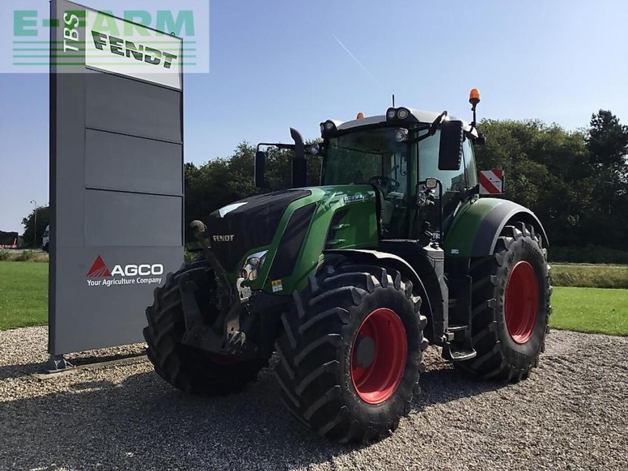 Fendt 828 vario s4 - Traktor: gambar 3 Fendt 828 vario s4 - Traktor: gambar 3