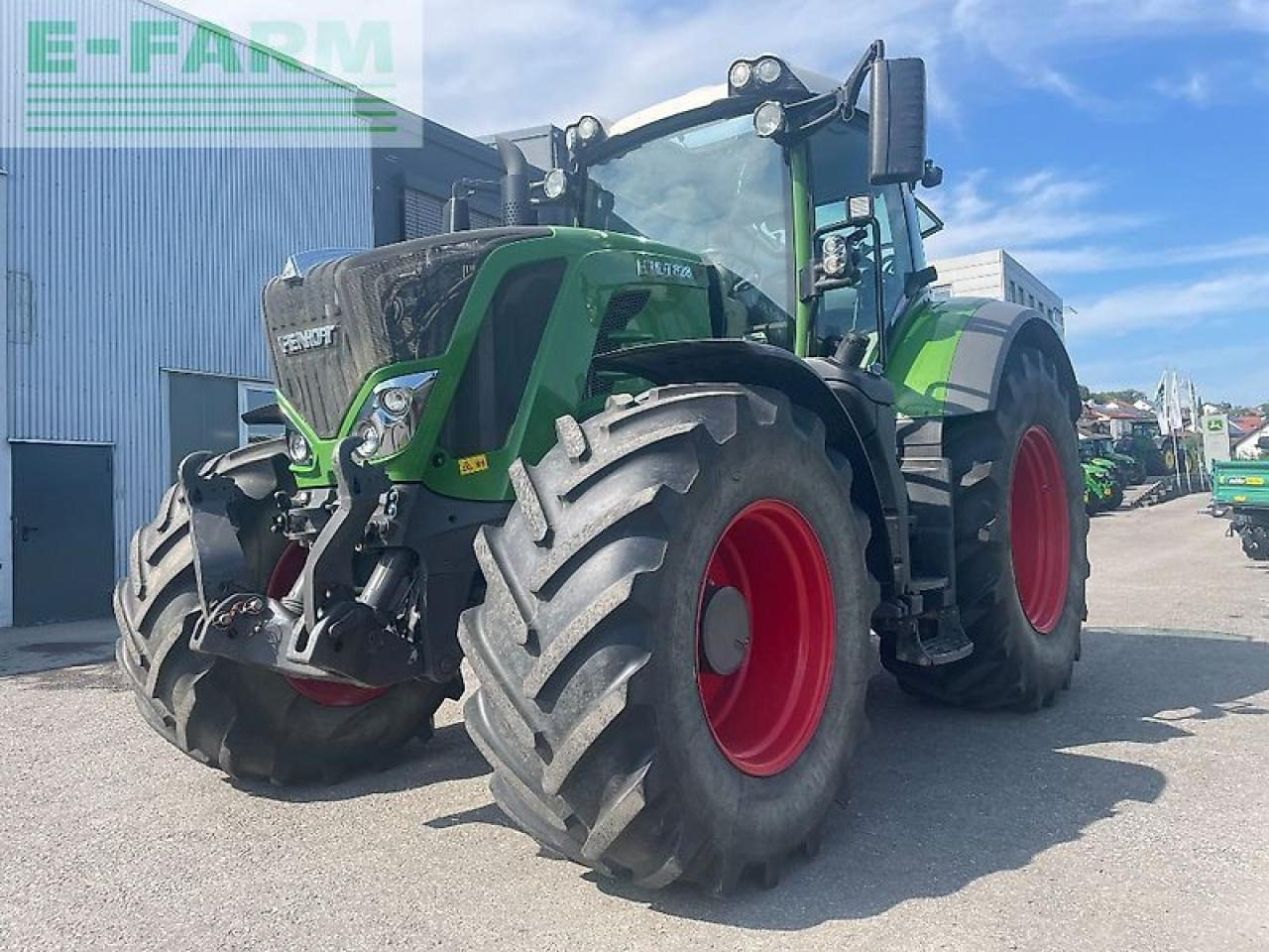 Fendt 828 vario s4 profi plus - Traktor: gambar 4 Fendt 828 vario s4 profi plus - Traktor: gambar 4