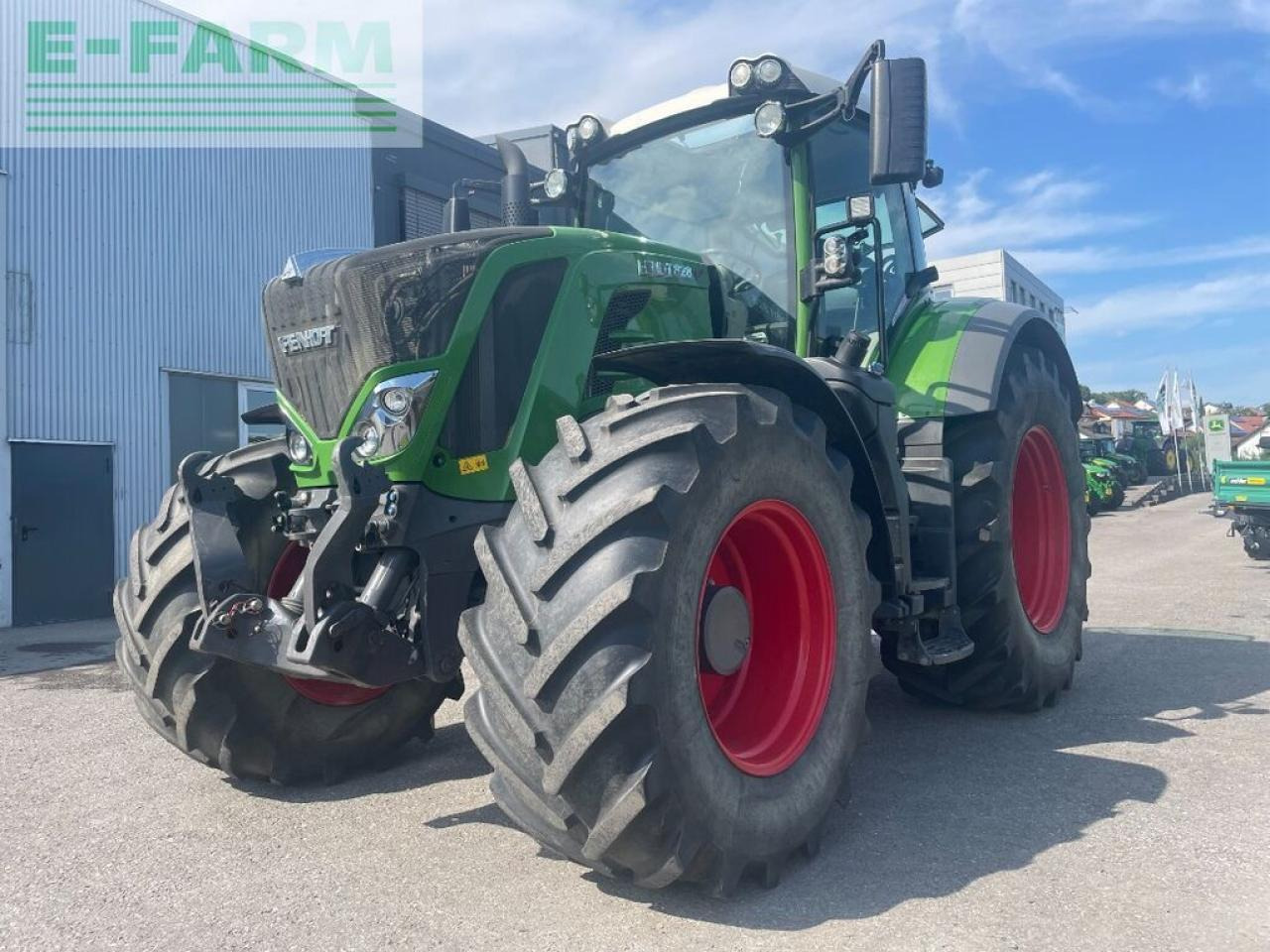 Fendt 828 vario s4 profi plus ProfiPlus - Traktor: gambar 4 Fendt 828 vario s4 profi plus ProfiPlus - Traktor: gambar 4