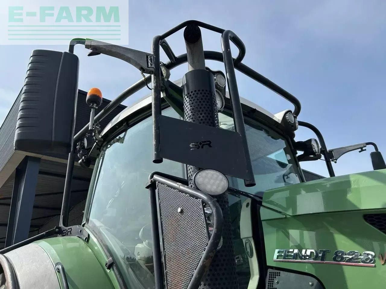 Fendt 828 vario scr - Traktor: gambar 5 Fendt 828 vario scr - Traktor: gambar 5