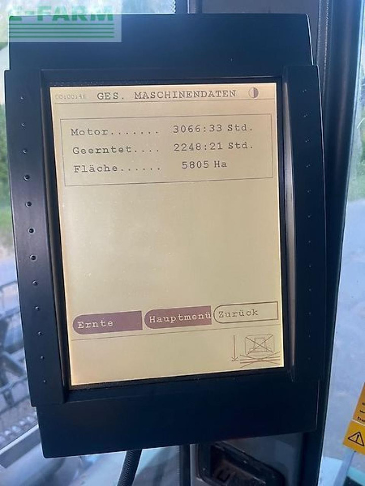 Fendt 8400 p al - Pemanen gabungan: gambar 5 Fendt 8400 p al - Pemanen gabungan: gambar 5