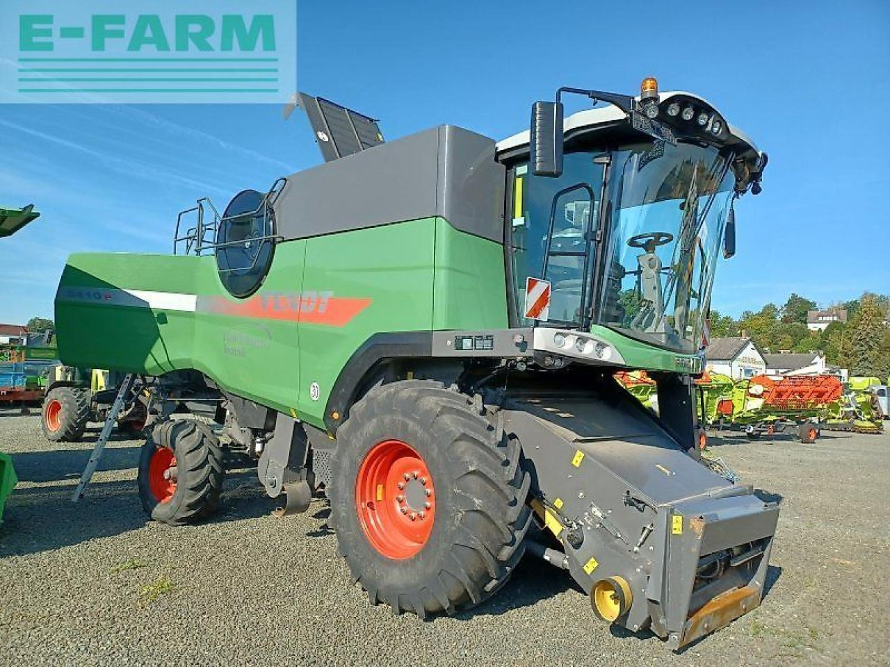 Fendt 8410 p - Pemanen gabungan: gambar 2 Fendt 8410 p - Pemanen gabungan: gambar 2
