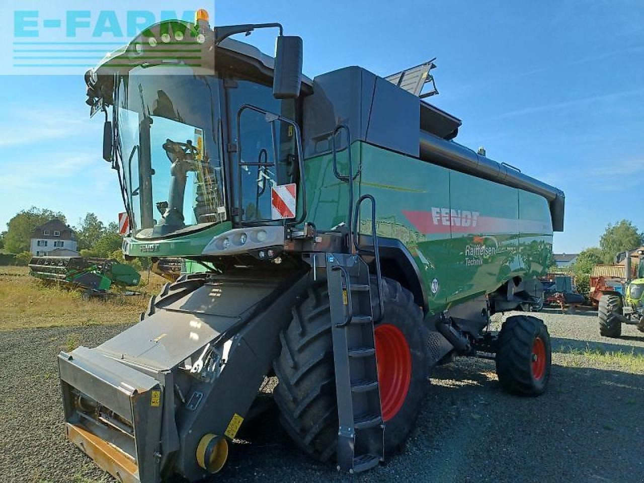 Fendt 8410 p - Pemanen gabungan: gambar 1 Fendt 8410 p - Pemanen gabungan: gambar 1