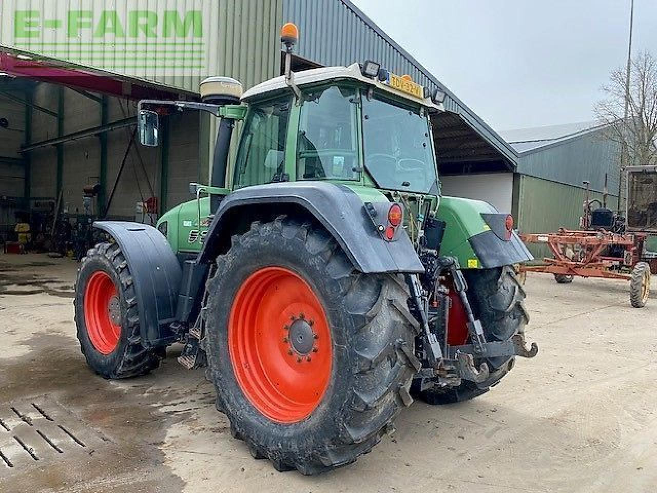 Fendt 916 - Traktor: gambar 4 Fendt 916 - Traktor: gambar 4