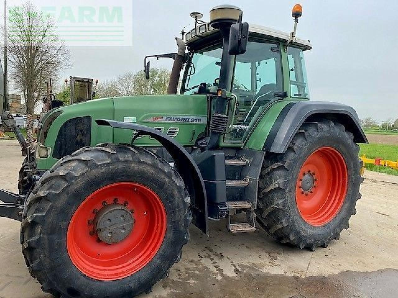 Fendt 916 - Traktor: gambar 1 Fendt 916 - Traktor: gambar 1