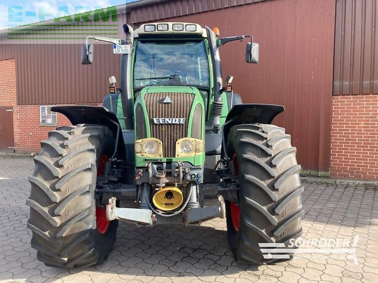 Fendt 920 vario - Traktor: gambar 5 Fendt 920 vario - Traktor: gambar 5