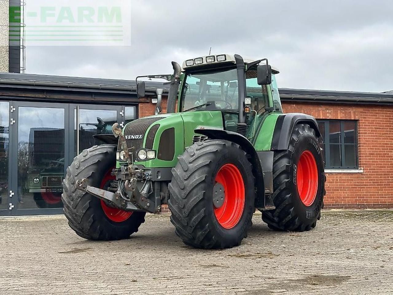 Fendt 926 vario - Traktor: gambar 1 Fendt 926 vario - Traktor: gambar 1
