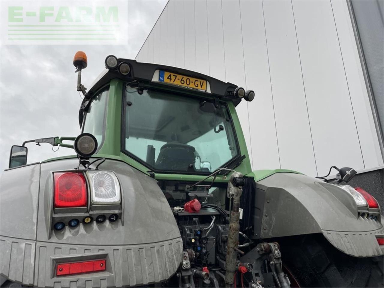 Fendt 927 profi - Traktor: gambar 2 Fendt 927 profi - Traktor: gambar 2