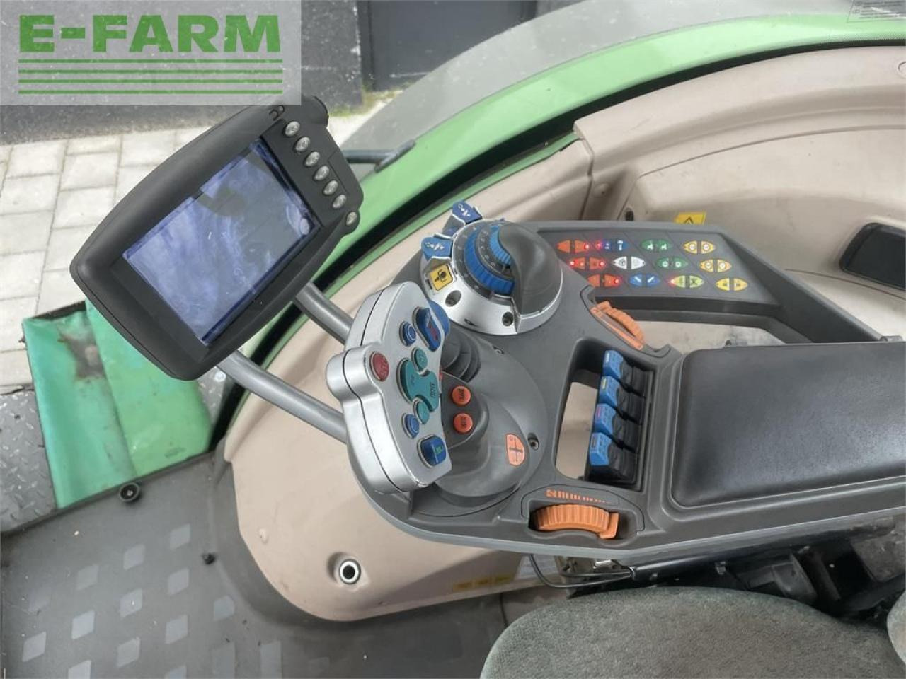 Fendt 927 profi - Traktor: gambar 5 Fendt 927 profi - Traktor: gambar 5