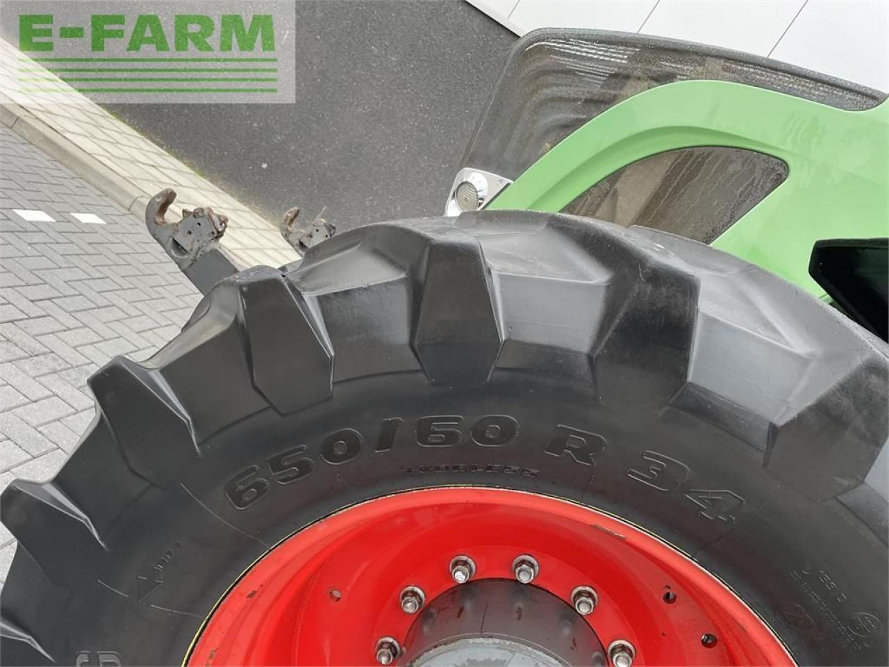 Fendt 927 profi - Traktor: gambar 4 Fendt 927 profi - Traktor: gambar 4