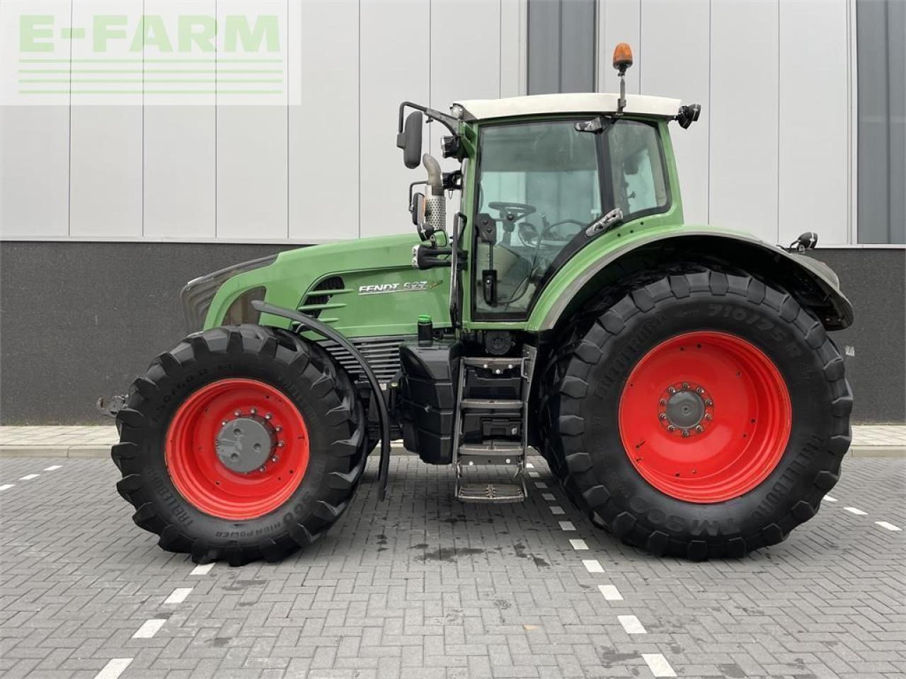 Fendt 927 profi - Traktor: gambar 3 Fendt 927 profi - Traktor: gambar 3