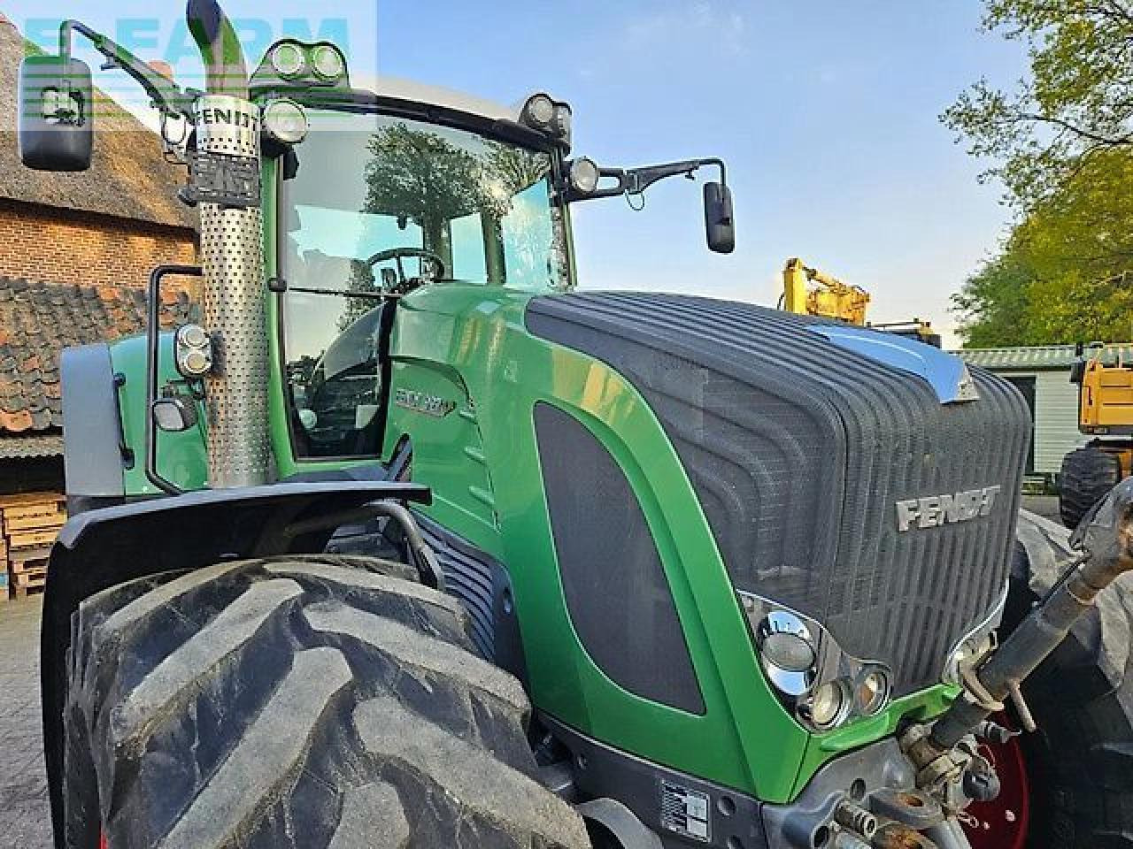Traktor Fendt 927 profi com3 922 924 930 933 936 be-registratie: gambar 7