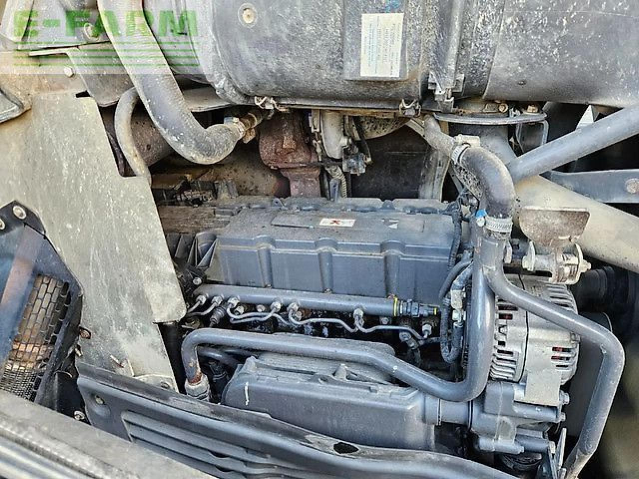 Traktor Fendt 927 profi com3 922 924 930 933 936 be-registratie: gambar 16
