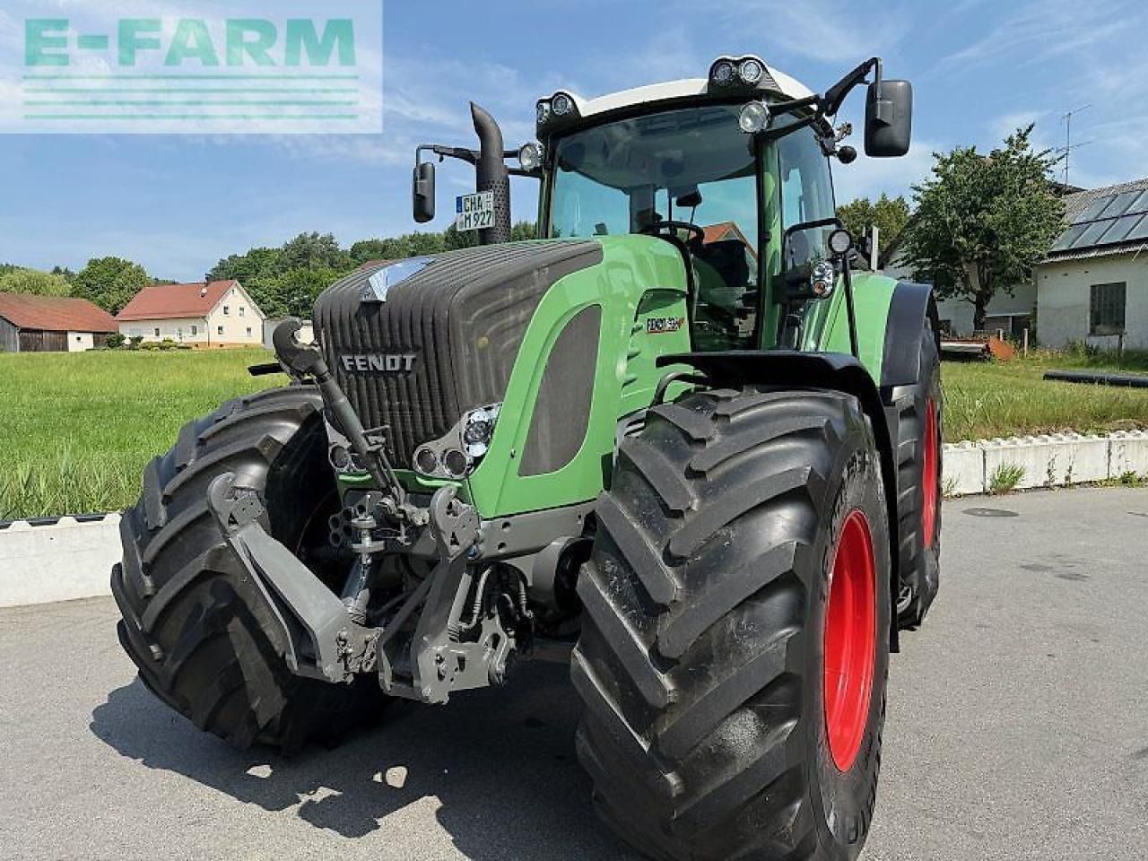Fendt 927 vario - Traktor: gambar 4 Fendt 927 vario - Traktor: gambar 4