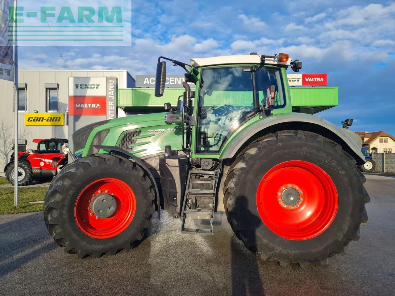 Fendt 927 vario - Traktor: gambar 2 Fendt 927 vario - Traktor: gambar 2