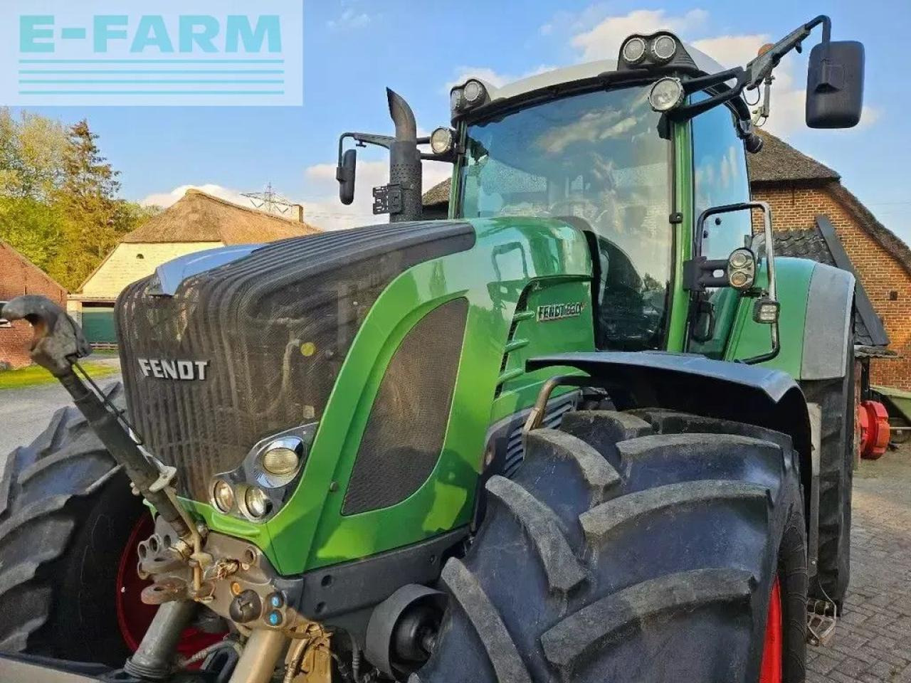 Fendt 930 com3 profi 922 924 927 933 936 ) - Traktor: gambar 4 Fendt 930 com3 profi 922 924 927 933 936 ) - Traktor: gambar 4