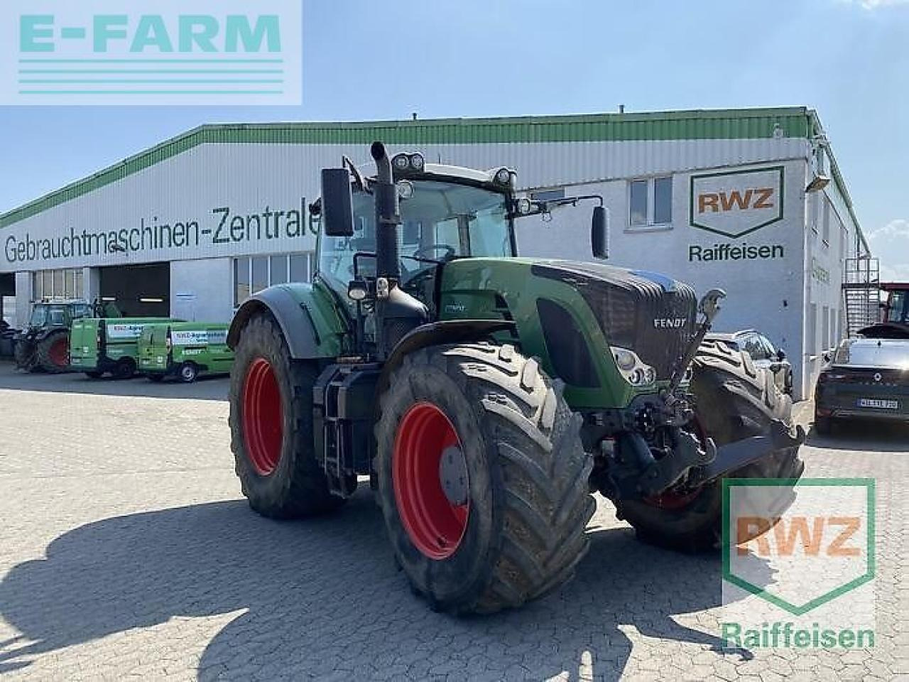 Fendt 930 vario - Traktor: gambar 1 Fendt 930 vario - Traktor: gambar 1