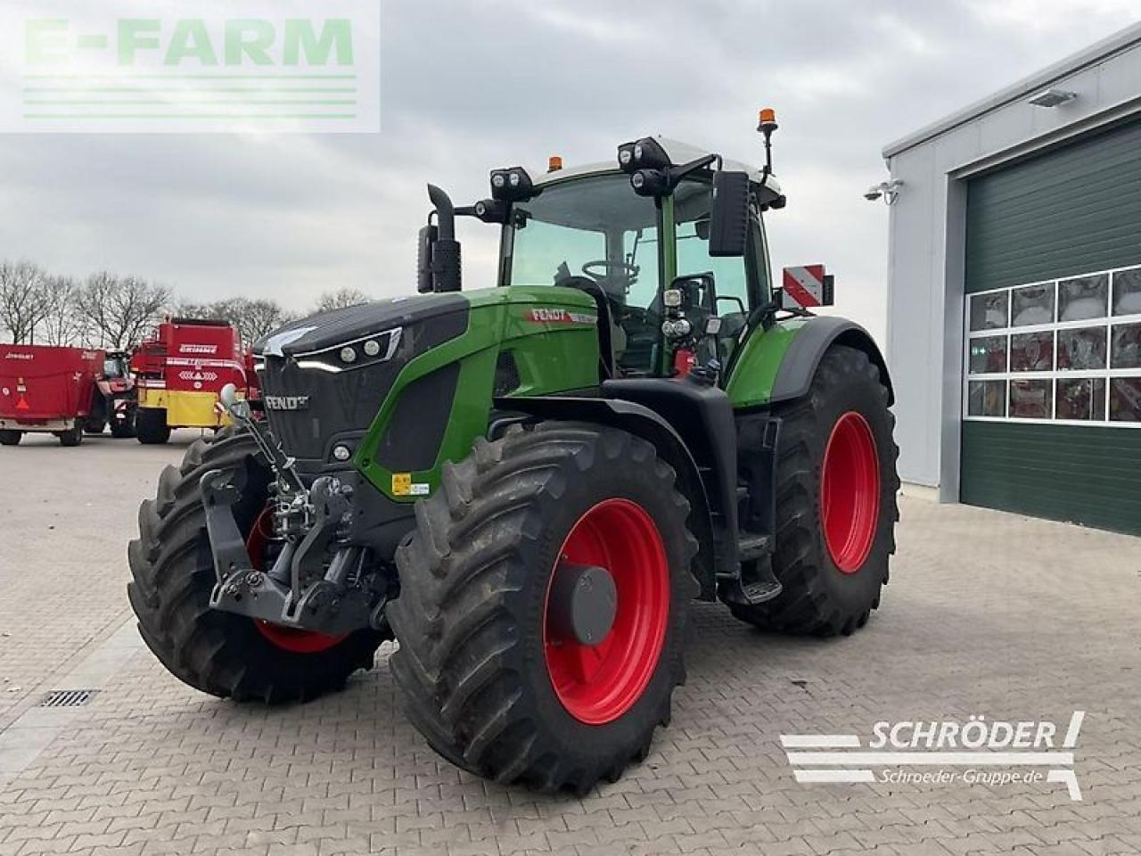 Fendt 930 vario gen7 profi plus ProfiPlus - Traktor: gambar 5 Fendt 930 vario gen7 profi plus ProfiPlus - Traktor: gambar 5