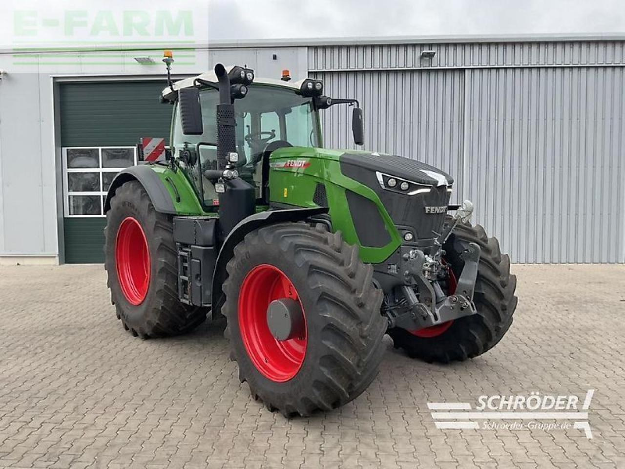 Fendt 930 vario gen7 profi plus ProfiPlus - Traktor: gambar 1 Fendt 930 vario gen7 profi plus ProfiPlus - Traktor: gambar 1