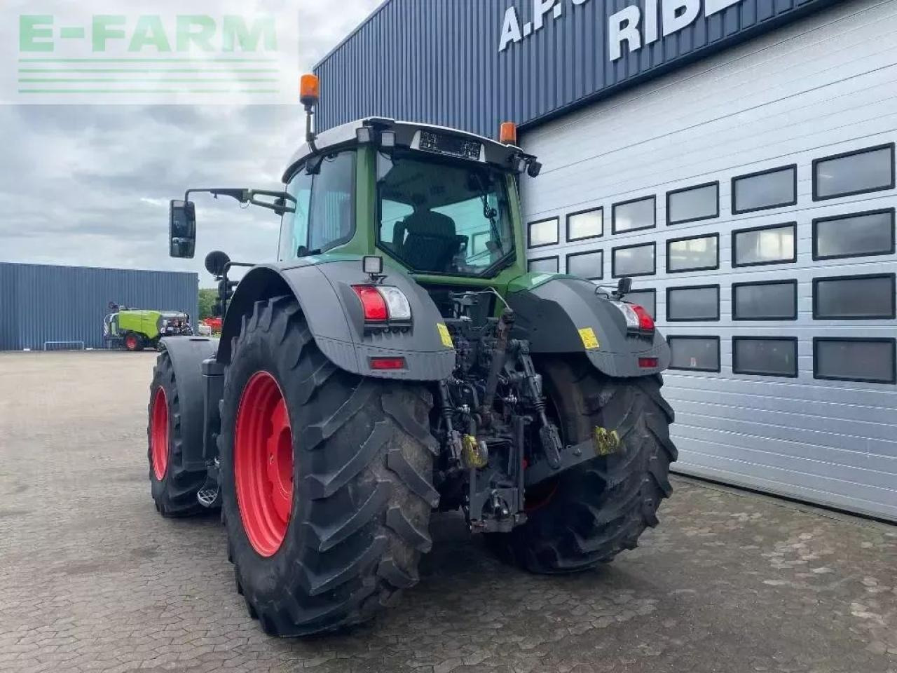 Fendt 930 vario profi plus ProfiPlus - Traktor: gambar 5 Fendt 930 vario profi plus ProfiPlus - Traktor: gambar 5