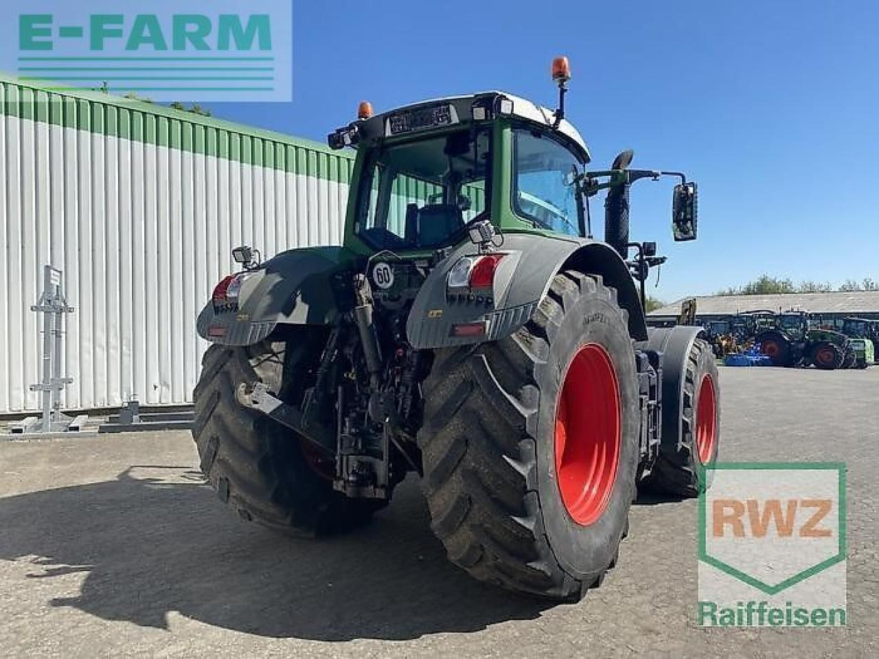 Fendt 933 vario - Traktor: gambar 2 Fendt 933 vario - Traktor: gambar 2