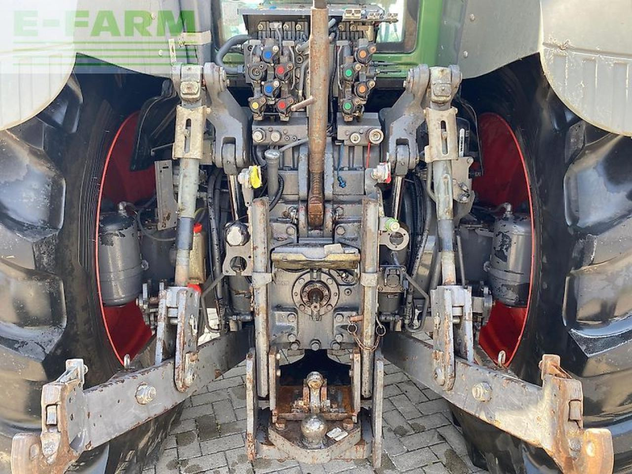 Traktor Fendt 933 vario com3: gambar 18
