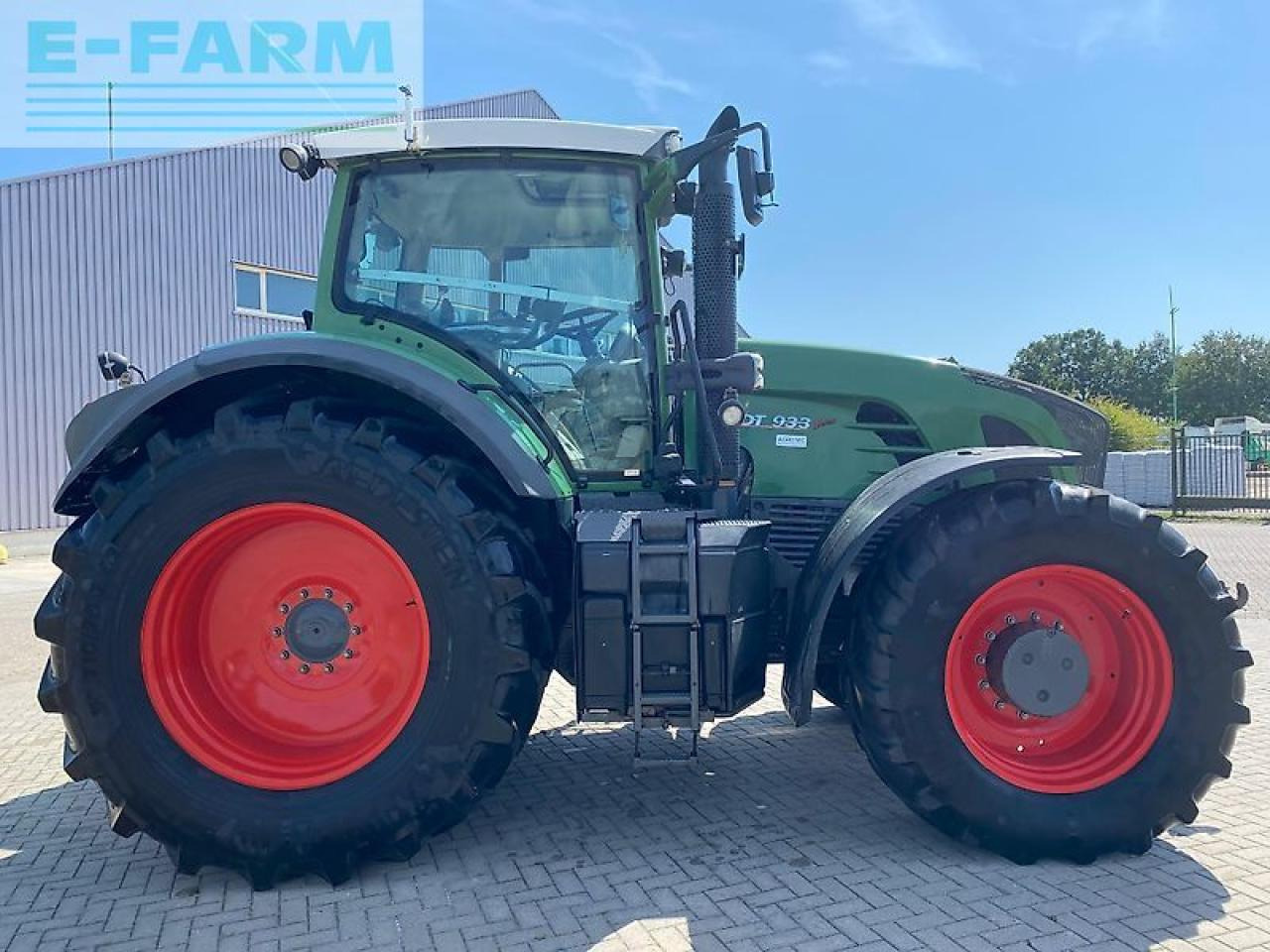 Traktor Fendt 933 vario com3: gambar 15