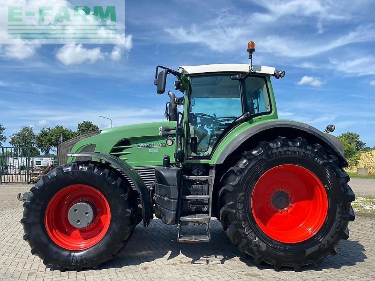 Traktor Fendt 933 vario com3: gambar 19