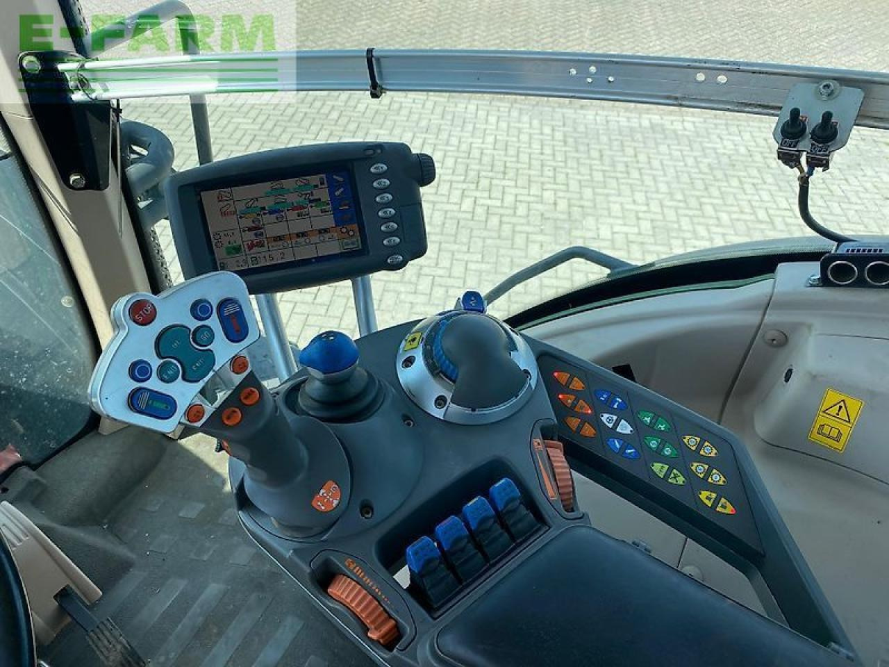 Traktor Fendt 933 vario com3: gambar 12