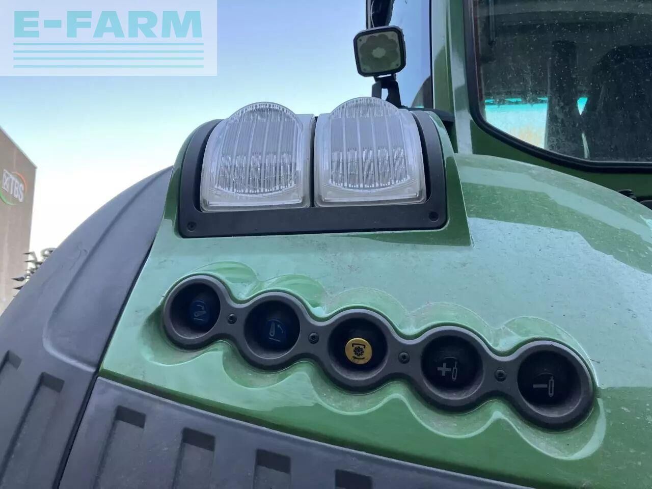 Fendt 933 vario gen6 - Traktor: gambar 5 Fendt 933 vario gen6 - Traktor: gambar 5