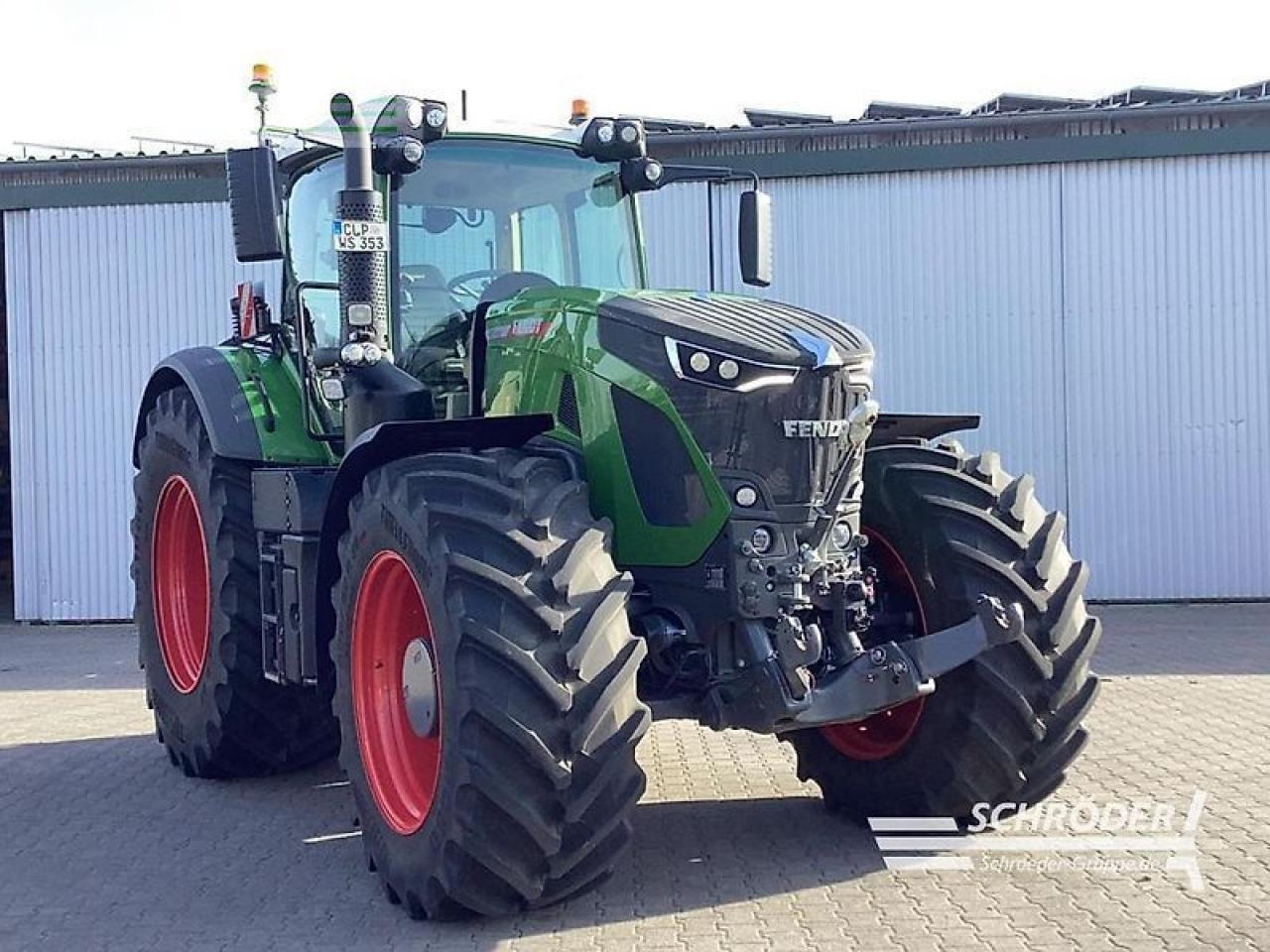 Fendt 933 vario gen7 profi plus ProfiPlus - Traktor: gambar 1 Fendt 933 vario gen7 profi plus ProfiPlus - Traktor: gambar 1