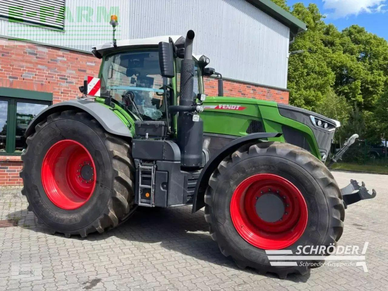 Fendt 933 vario gen7 profi plus ProfiPlus - Traktor: gambar 5 Fendt 933 vario gen7 profi plus ProfiPlus - Traktor: gambar 5