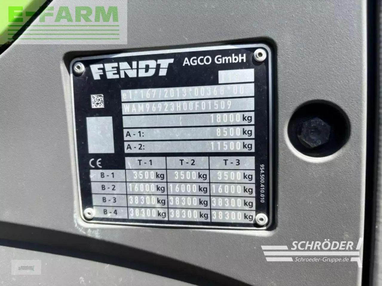 Fendt 933 vario gen7 profi plus ProfiPlus - Traktor: gambar 3 Fendt 933 vario gen7 profi plus ProfiPlus - Traktor: gambar 3
