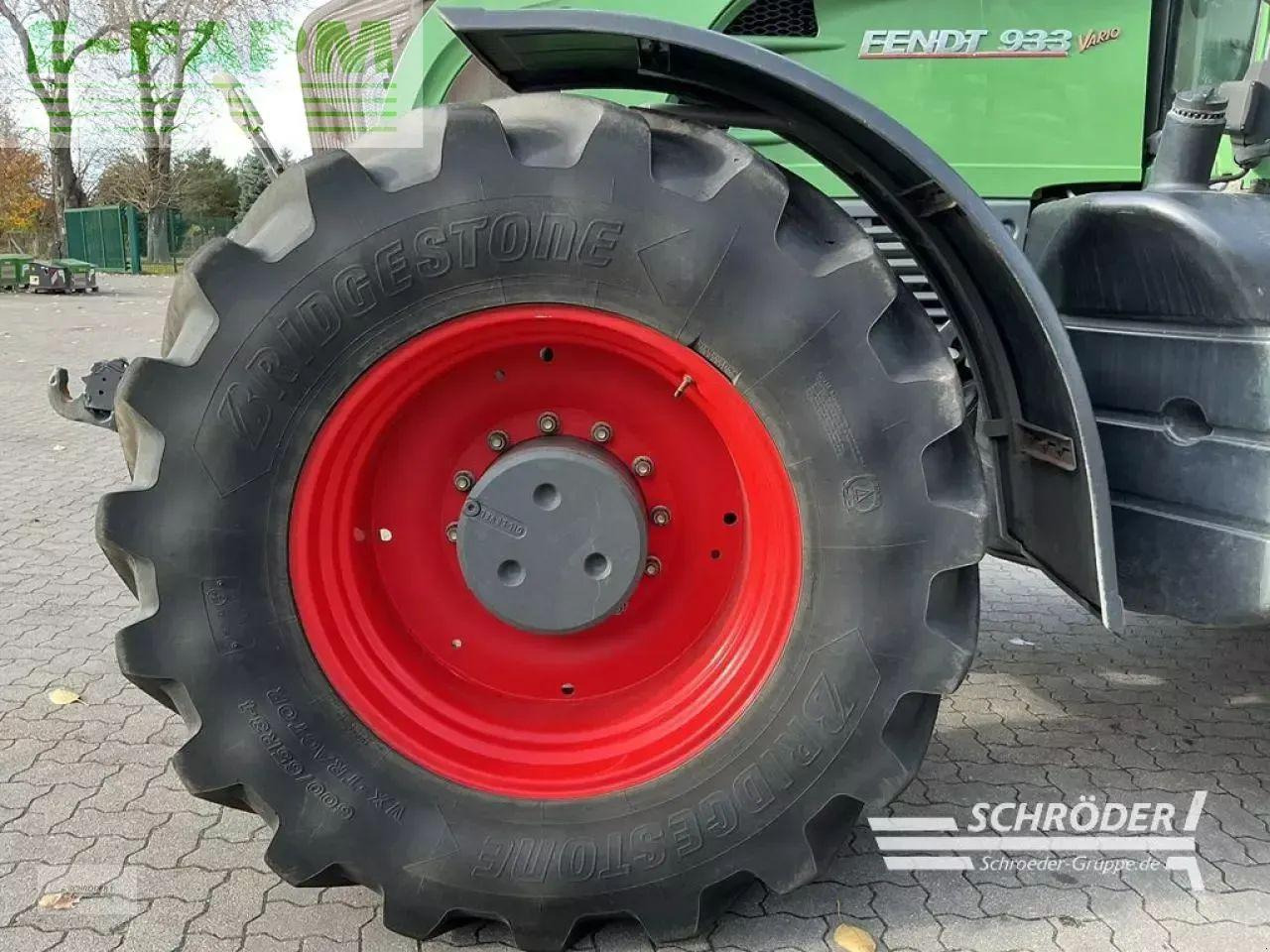 Fendt 933 vario | nur 6057 stunden !! - Traktor: gambar 5 Fendt 933 vario | nur 6057 stunden !! - Traktor: gambar 5