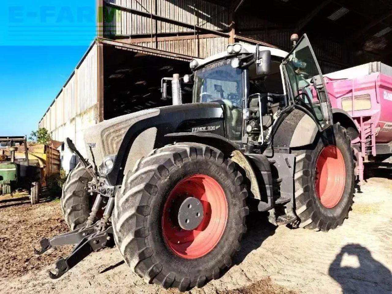 Fendt 936 - Traktor: gambar 1 Fendt 936 - Traktor: gambar 1