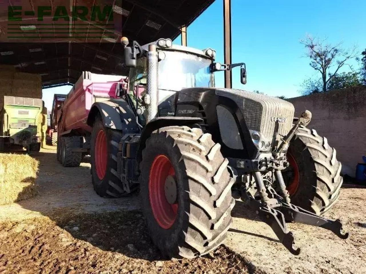 Fendt 936 - Traktor: gambar 4 Fendt 936 - Traktor: gambar 4