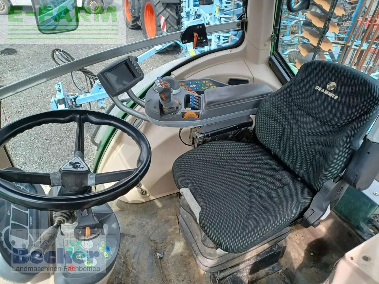 Traktor Fendt 936 vario: gambar 8
