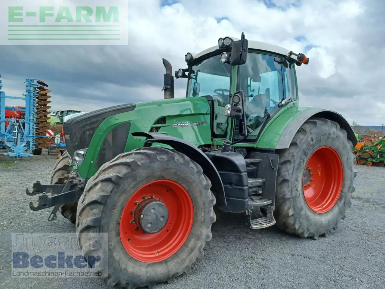 Fendt 936 vario - Traktor: gambar 1 Fendt 936 vario - Traktor: gambar 1