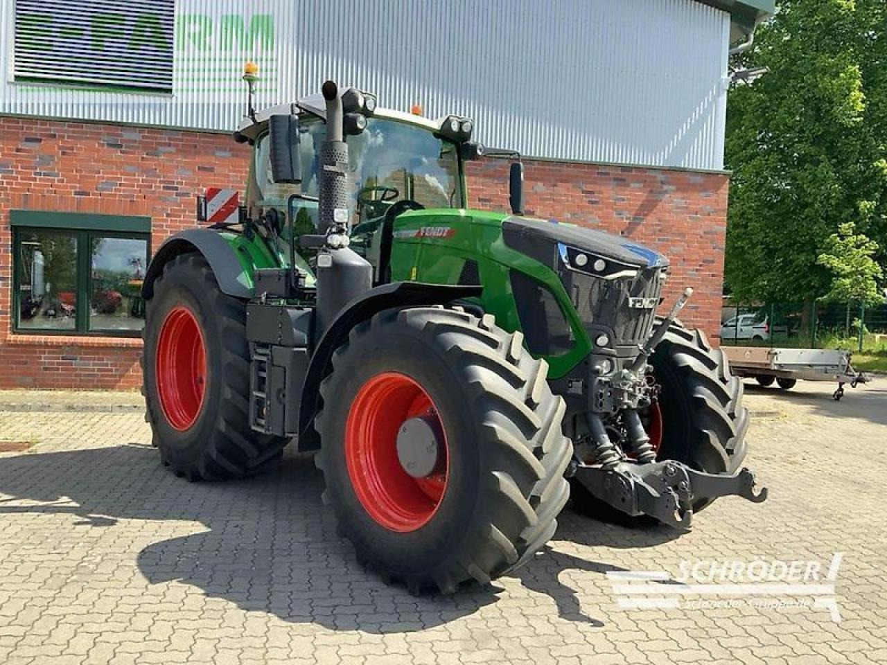 Fendt 936 vario gen7 profi plus ProfiPlus - Traktor: gambar 1 Fendt 936 vario gen7 profi plus ProfiPlus - Traktor: gambar 1
