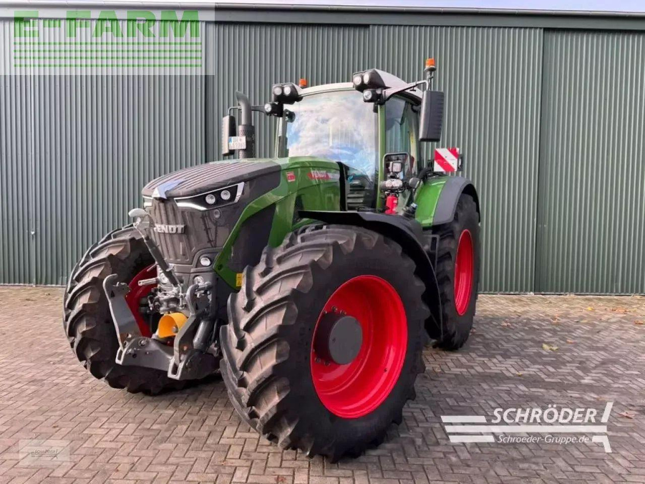 Fendt 936 vario gen7 profi plus ProfiPlus - Traktor: gambar 1 Fendt 936 vario gen7 profi plus ProfiPlus - Traktor: gambar 1