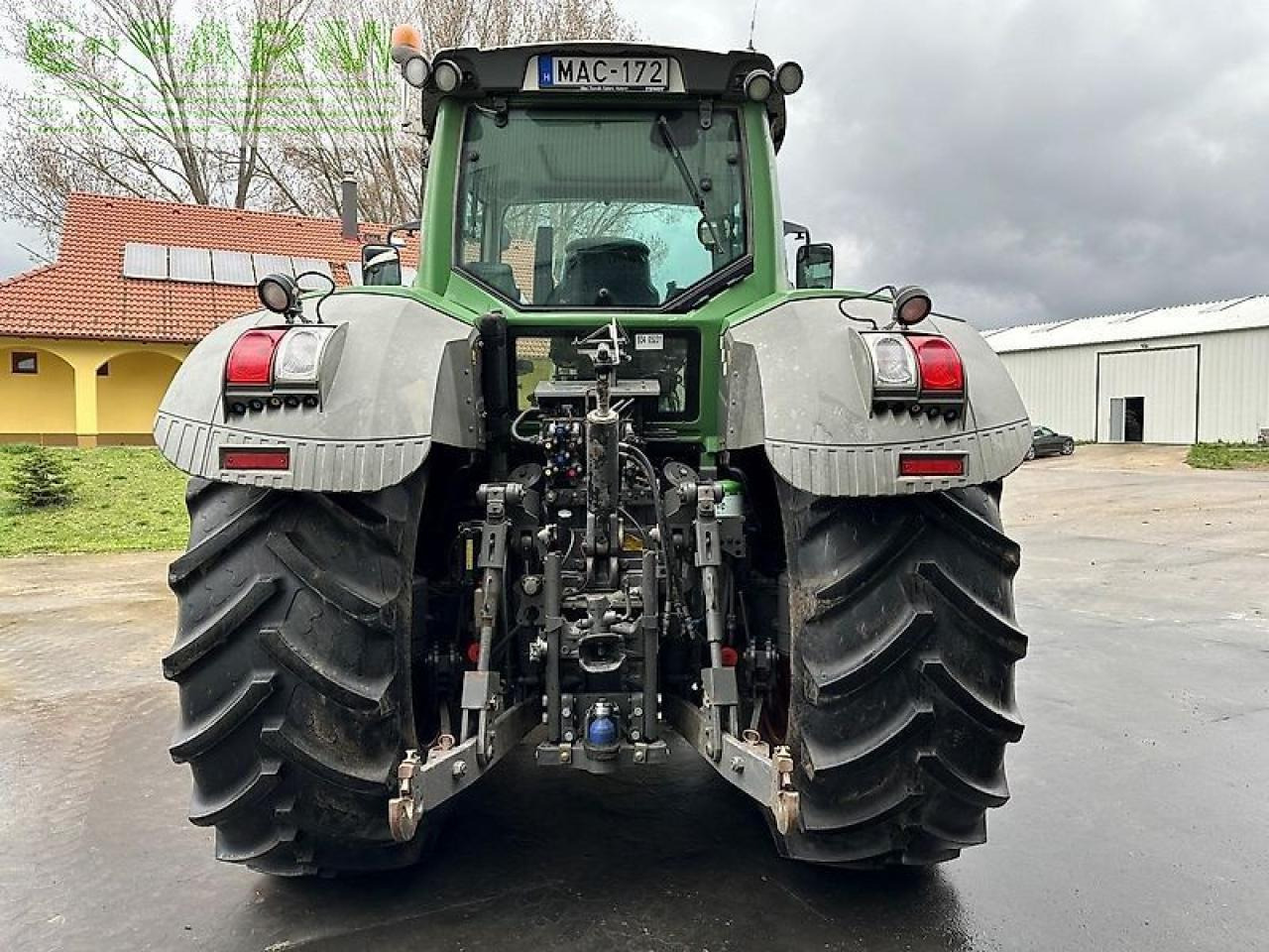 Fendt 936 vario profi Profi - Traktor: gambar 4 Fendt 936 vario profi Profi - Traktor: gambar 4
