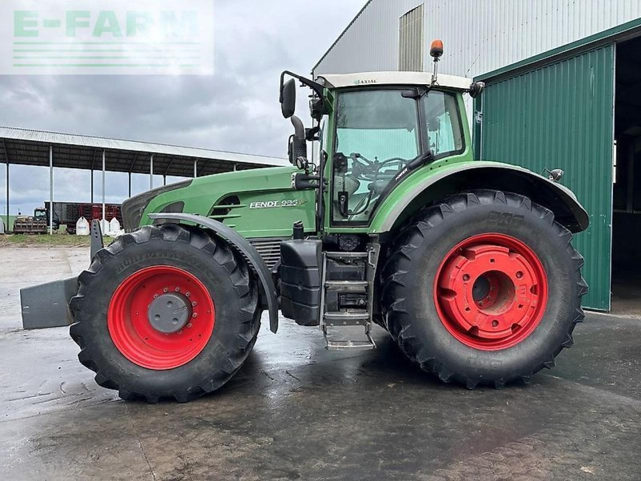 Fendt 936 vario profi Profi - Traktor: gambar 2 Fendt 936 vario profi Profi - Traktor: gambar 2