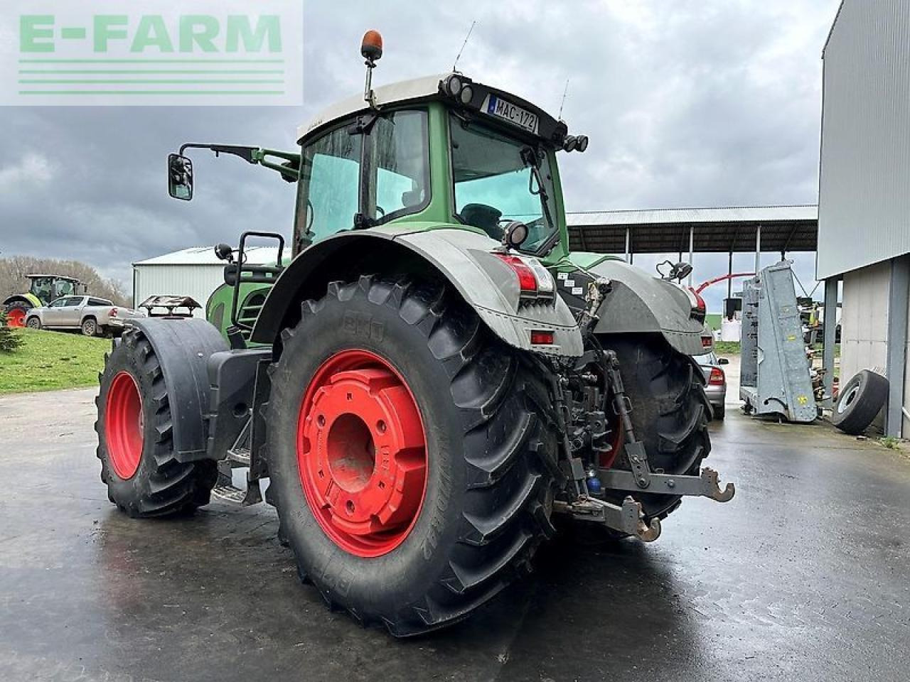 Fendt 936 vario profi Profi - Traktor: gambar 3 Fendt 936 vario profi Profi - Traktor: gambar 3