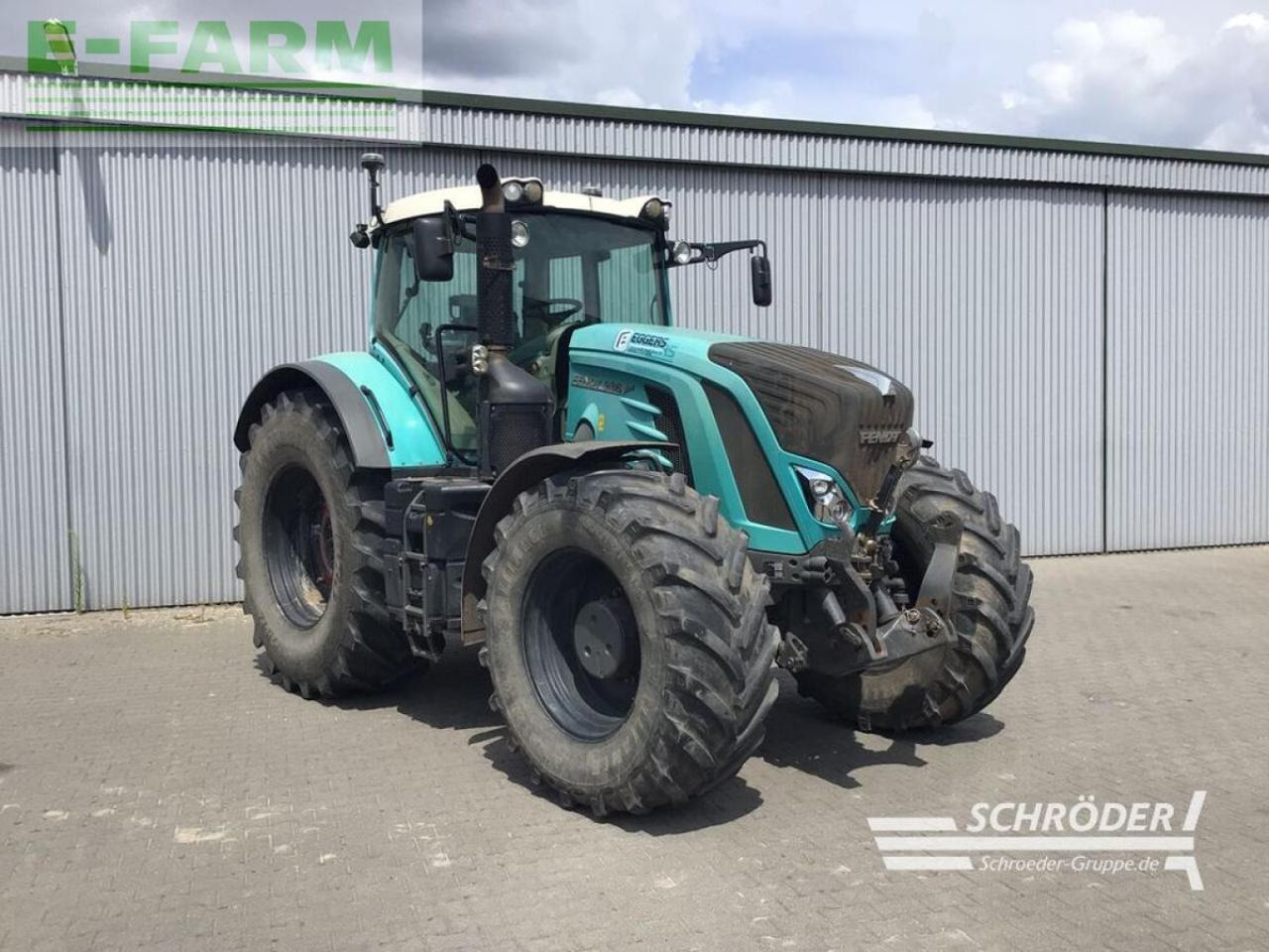 Fendt 936 vario s4 power Power - Traktor: gambar 1 Fendt 936 vario s4 power Power - Traktor: gambar 1