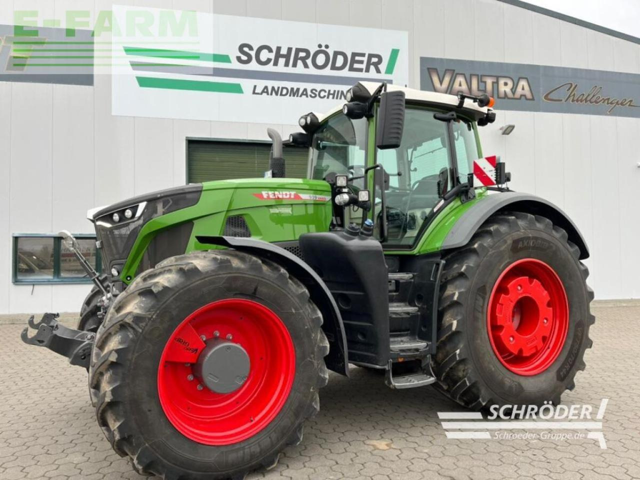 Fendt 939 vario gen7 profi plus ProfiPlus - Traktor: gambar 1 Fendt 939 vario gen7 profi plus ProfiPlus - Traktor: gambar 1