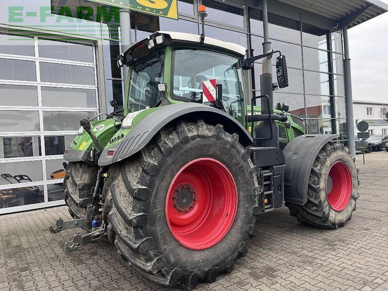 Fendt 942 vario - Traktor: gambar 4 Fendt 942 vario - Traktor: gambar 4