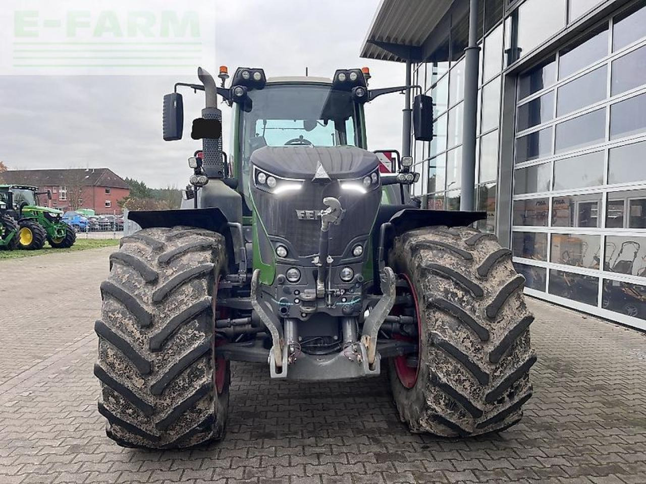 Fendt 942 vario - Traktor: gambar 2 Fendt 942 vario - Traktor: gambar 2